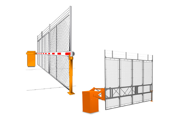 Barriere carraie di sicurezza BLG7X